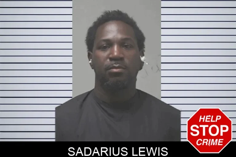 Sadarius Lewis mugshot – Coweta County , Georgia Sadarius Lewis