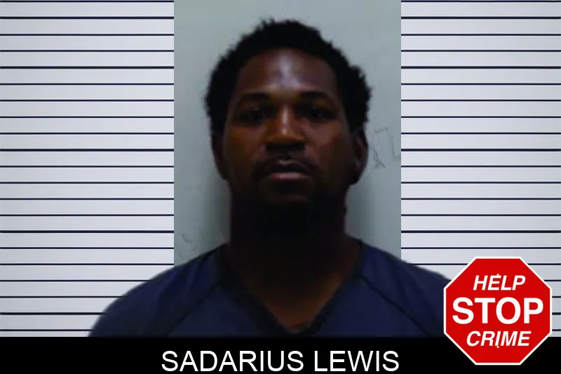 Sadarius Lewis mugshot