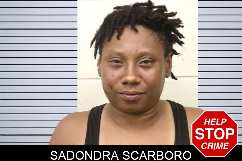Sadondra Scarboro mugshot