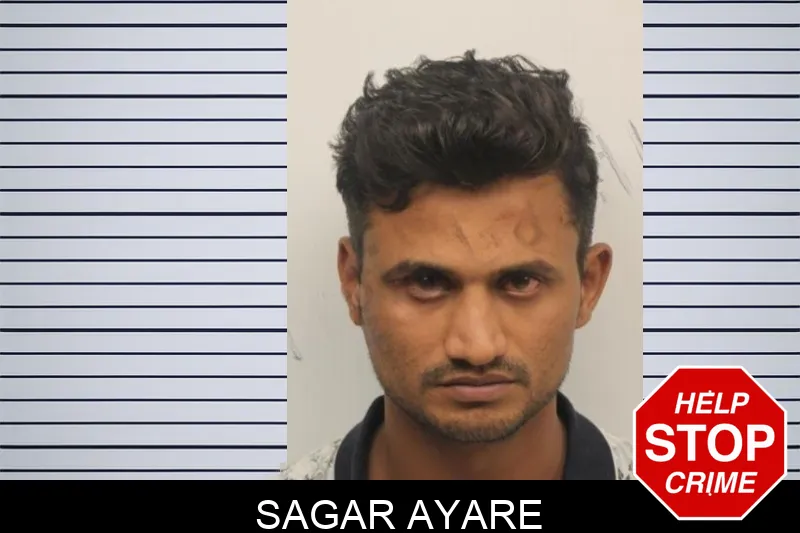Sagar Ayare Mugshots