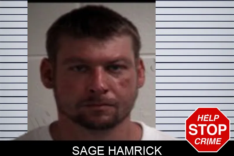 Sage Hamrick Mugshots