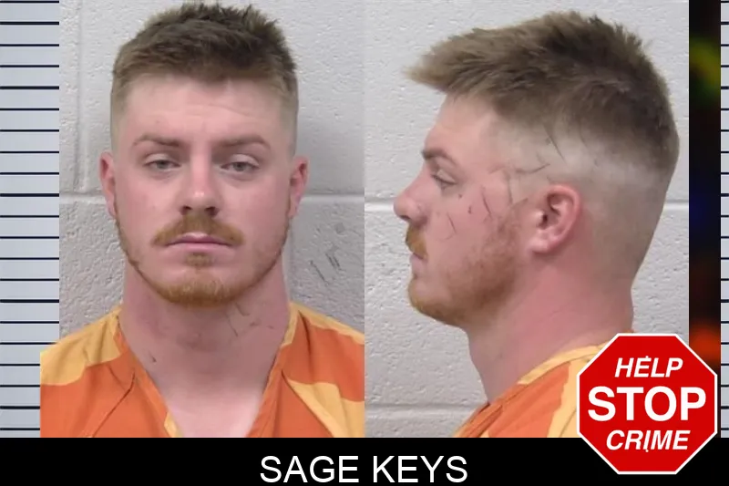 Sage Keys Mugshots