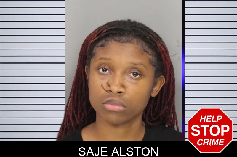 Saje Alston Mugshots