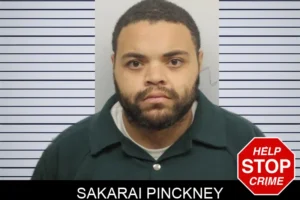 Sakarai Pinckney mugshot