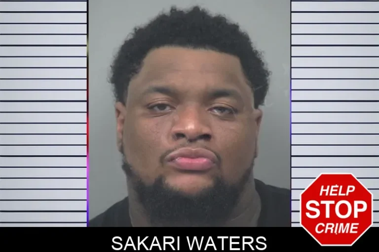 Sakari Waters mugshot – Gwinnett County , Georgia Sakari Waters