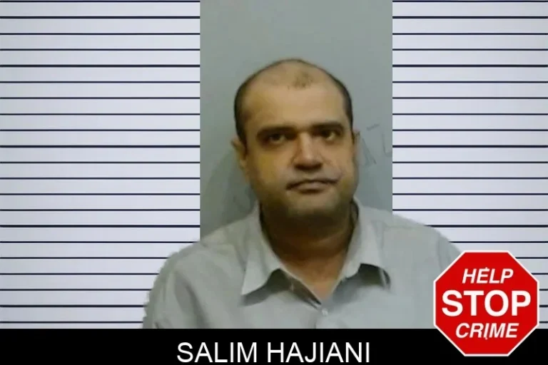 Salim Hajiani mugshot – Fulton County , Georgia Salim Hajiani