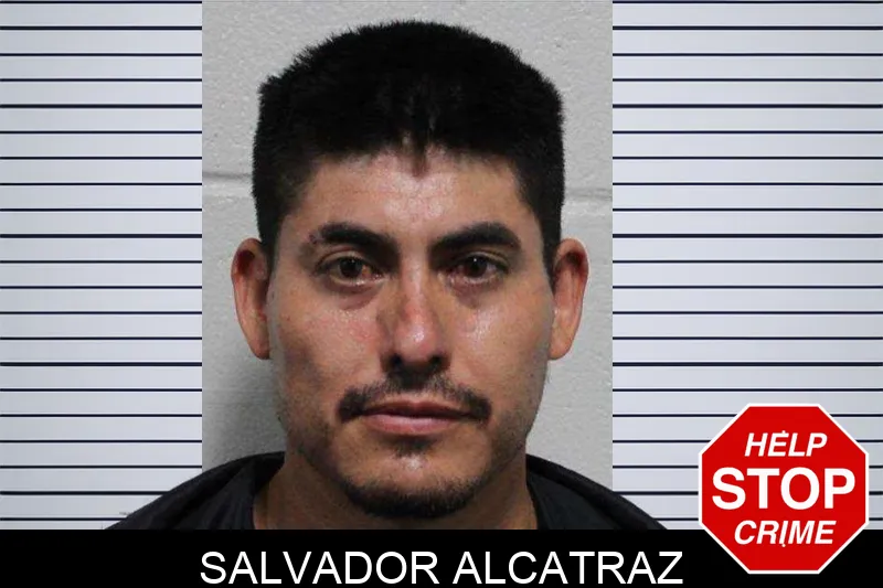 Salvador Alcatraz Mugshots