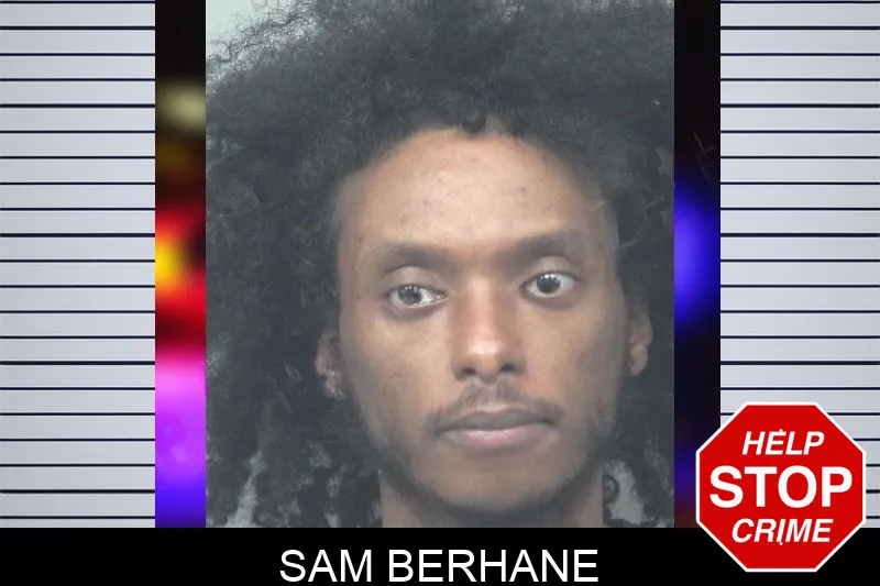 Sam Berhane Mugshots