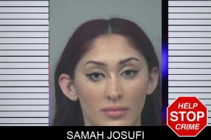 Samah Josufi mugshot