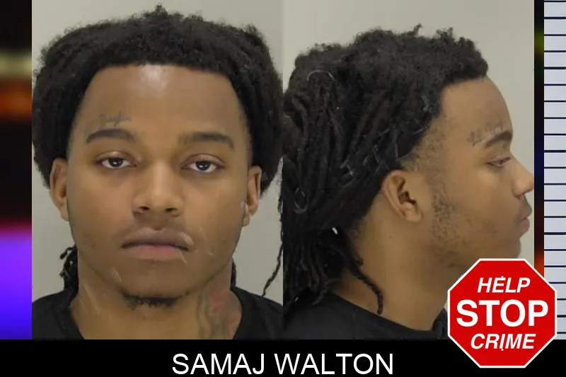 Samaj Walton Mugshots