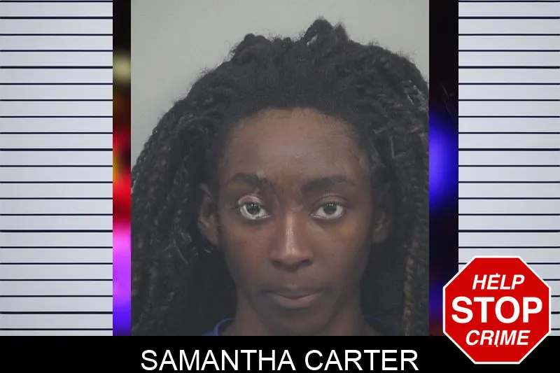 Samantha Carter Mugshots