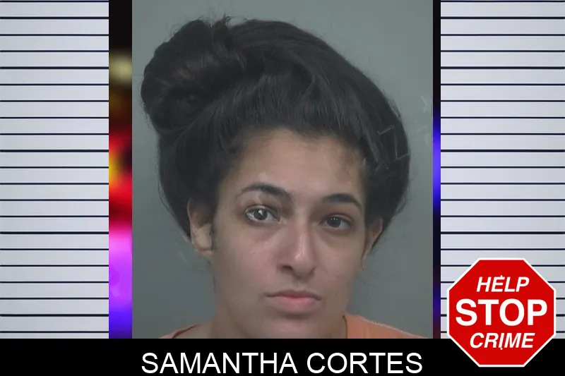 Samantha Cortes mugshot