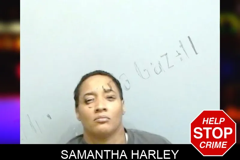 Samantha Harley mugshot
