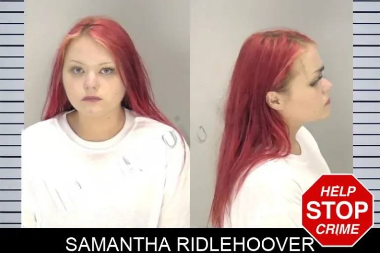 Samantha Ridlehoover mugshot – Richmond County , Georgia Samantha Ridlehoover