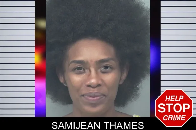 Samijean Thames mugshot – Gwinnett County , Georgia Samijean Thames