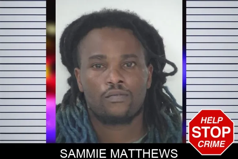 Sammie Matthews mugshot – Fayette County , Georgia Sammie Matthews
