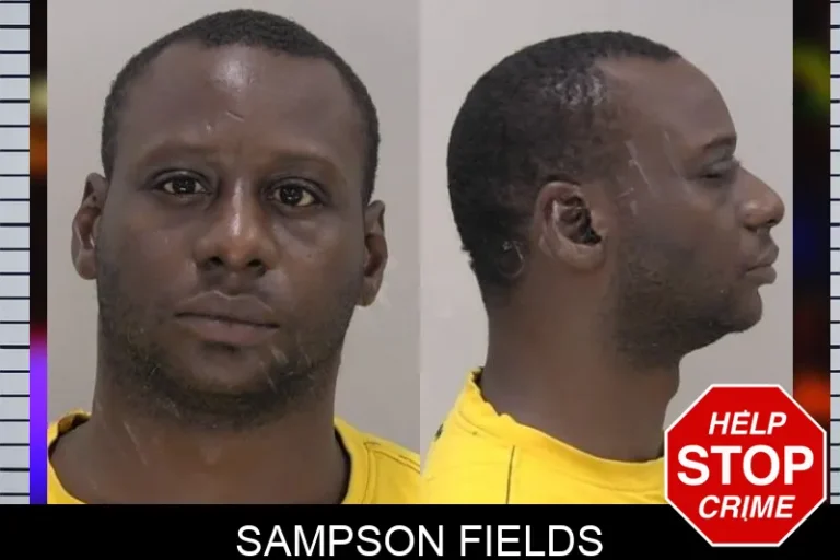 Sampson Fields mugshot – Richmond County , Georgia Sampson Fields