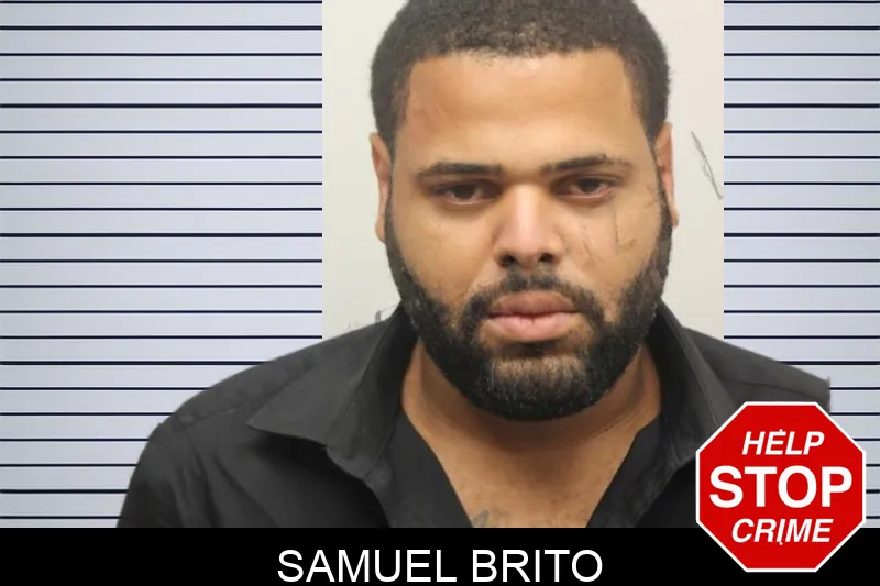 Samuel Brito Mugshots