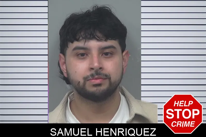 Samuel Henriquez Mugshots