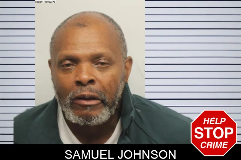 Samuel Johnson Mugshots