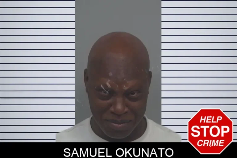 Samuel Okunato mugshot – Gwinnett County , Georgia Samuel Okunato