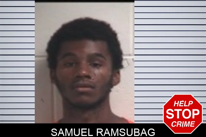 Samuel Ramsubag Mugshots