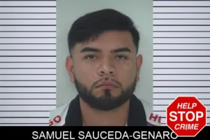 Samuel Sauceda-Genaro mugshot
