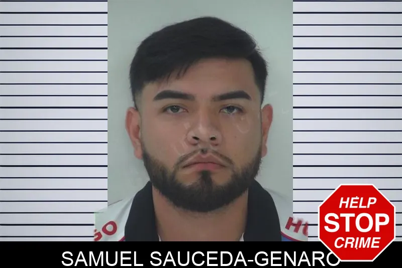 Samuel Sauceda-Genaro mugshot