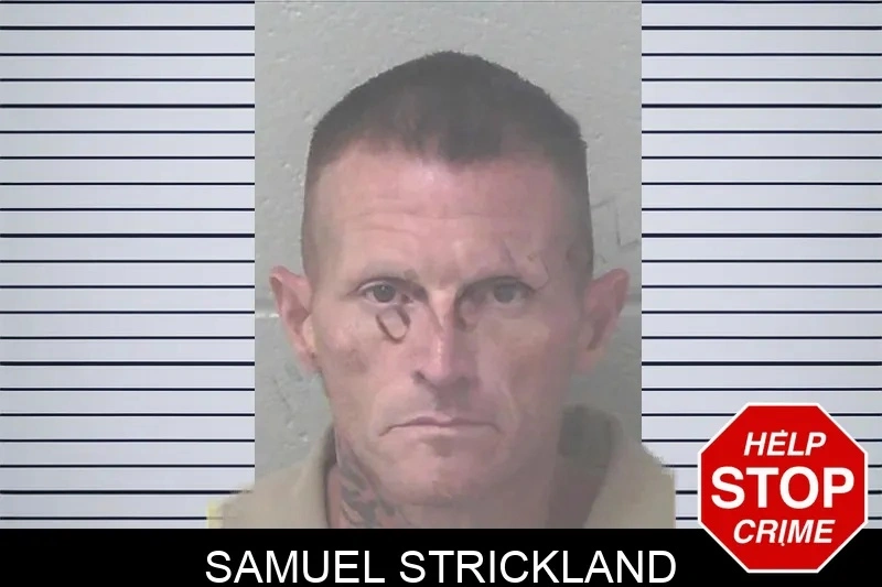 Samuel Strickland mugshot