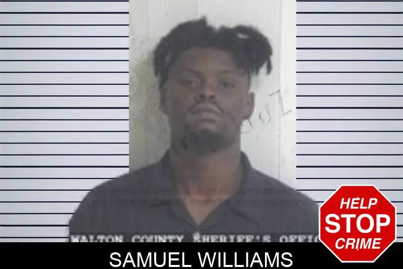 Samuel Williams Mugshots