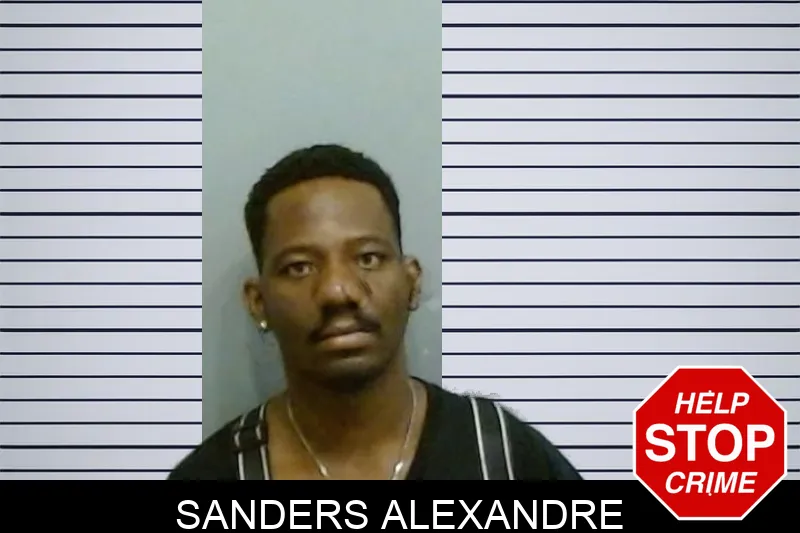 Sanders Alexandre Mugshots