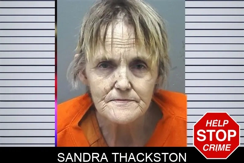 Sandra Thackston Mugshots