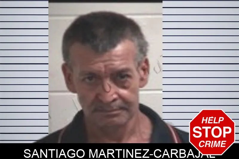 Santiago Martinez-Carbajal Mugshots
