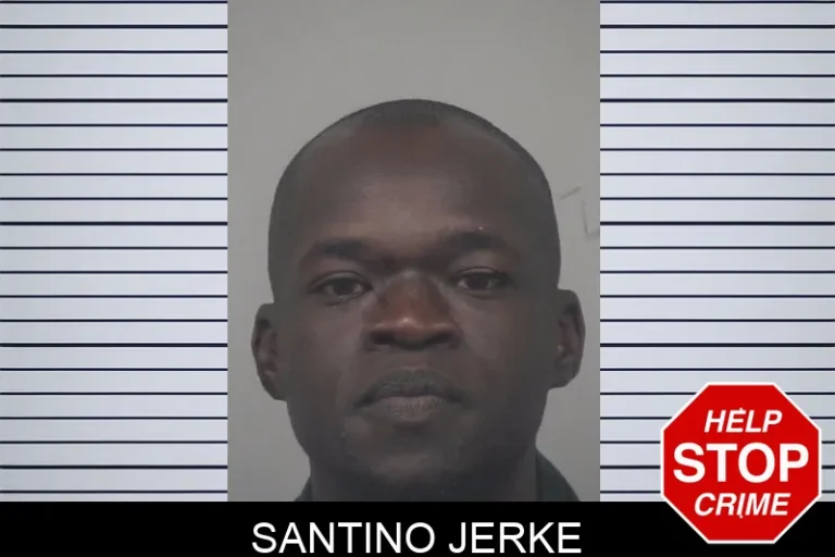 Santino Jerke mugshot – Gwinnett County , Georgia Santino Jerke