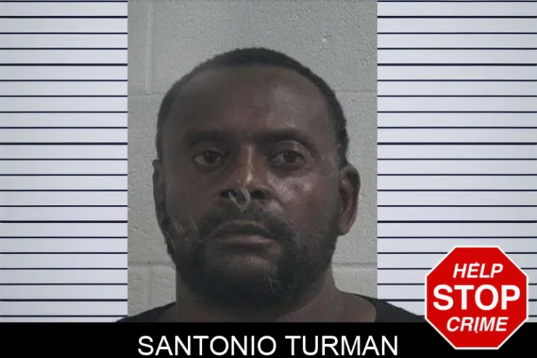 Santonio Turman mugshot – McDuffie County , Georgia Santonio Turman