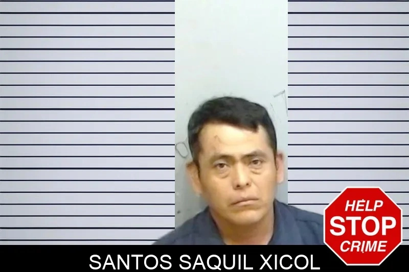 Santos Saquil Xicol mugshot