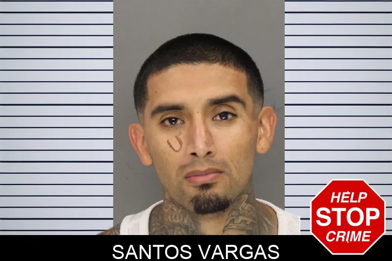 Santos Vargas Mugshots