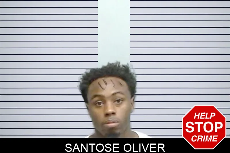 Santose Oliver Mugshots