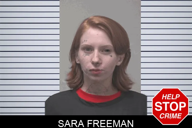 Sara Freeman Mugshots
