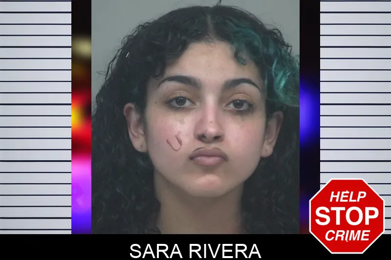 Sara Rivera Mugshots