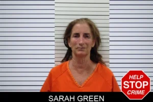 Sarah Green mugshot