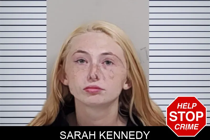 Sarah Kennedy Mugshots