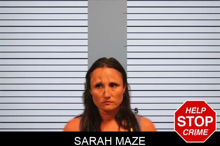 Sarah Maze mugshot – Monroe County , Georgia Sarah Maze