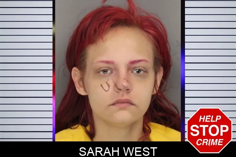 Sarah West Mugshots