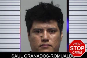 Saul Granados-Romualdo mugshot