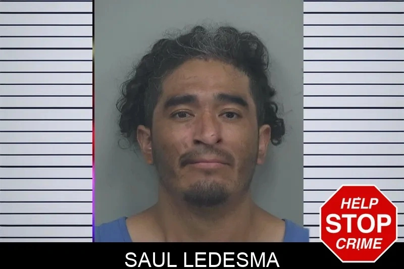 Saul Ledesma mugshot