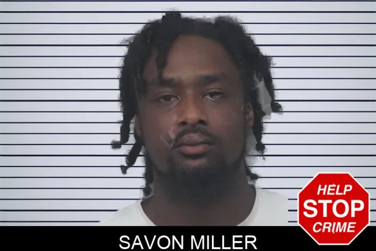 Savon Miller mugshot – Gwinnett County , Georgia Savon Miller