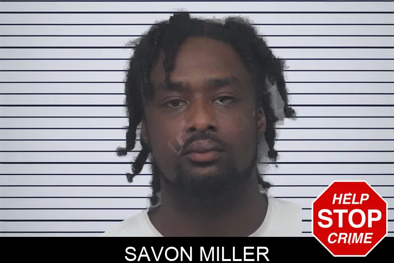 Savon Miller mugshot