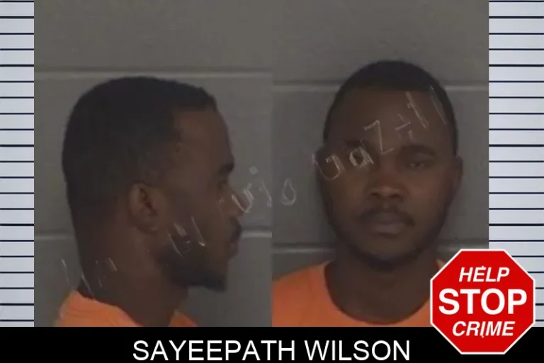 Sayeepath Wilson mugshot – Barrow County , Georgia Sayeepath Wilson
