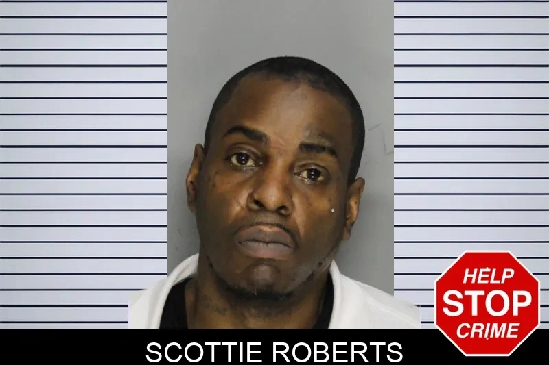 Scottie Roberts Mugshots